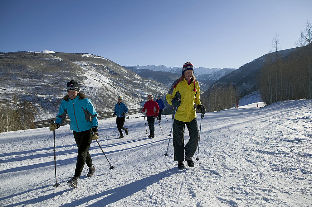 Outdoor fitness classes in vail
