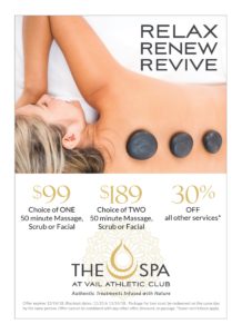 Fall Spa Special