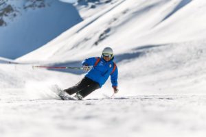 Winter Sports Conditioning Skier