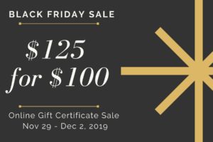 Black Friday Sale VAC
