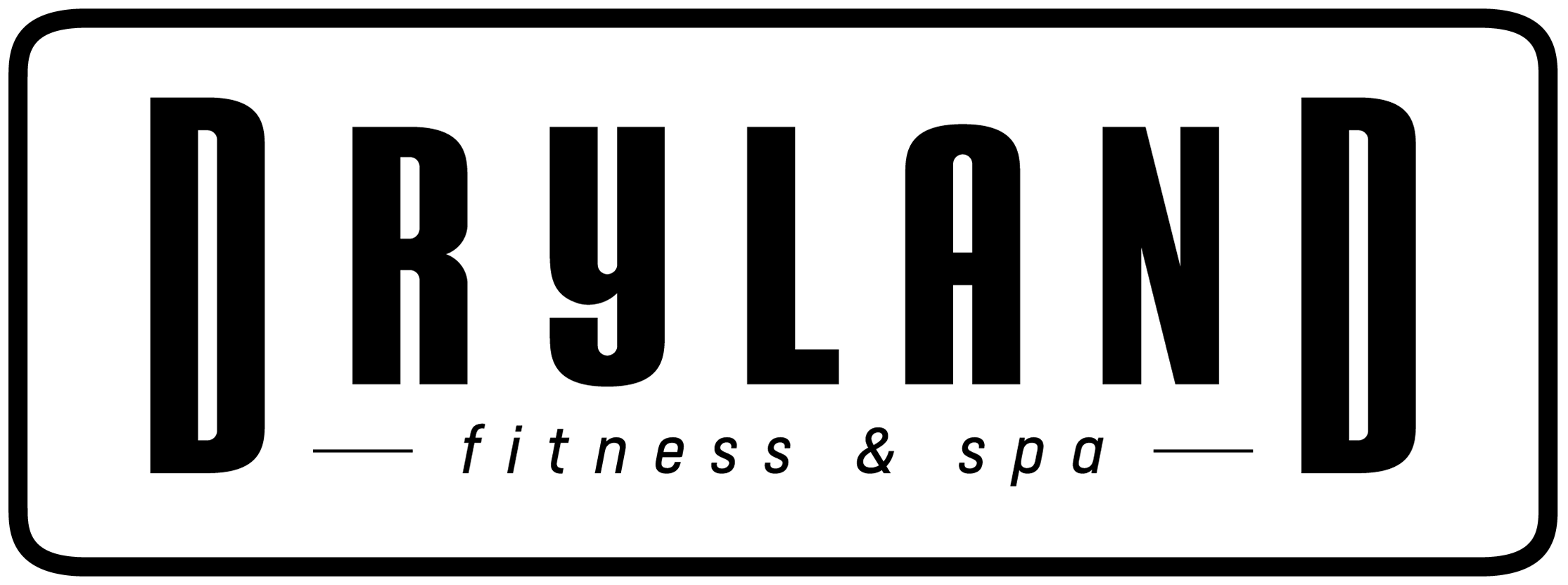 Dryland Fitness & Spa logo