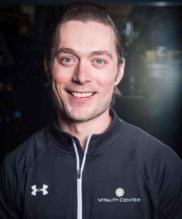 brent sands strength coach at the vail vitality center