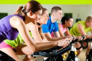 indoor cycling and metabolic testing