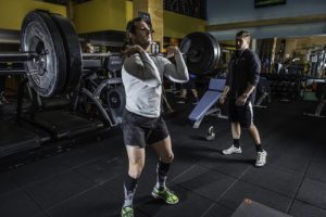 Vail Athletic Club Weight Lift