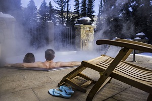 Vail Mountain Lodge Hot Tub
