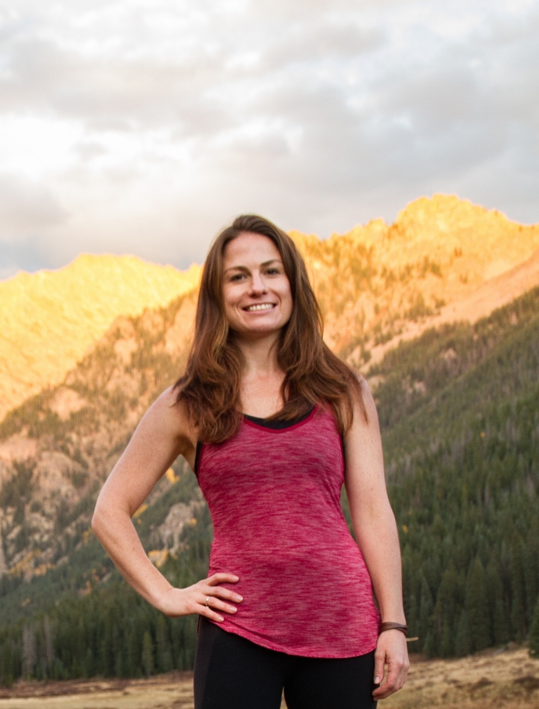 margeaux candlin yoga instructor vail vitality center