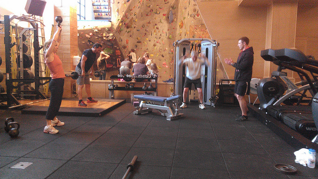 Workouts at Vail Vitality Center
